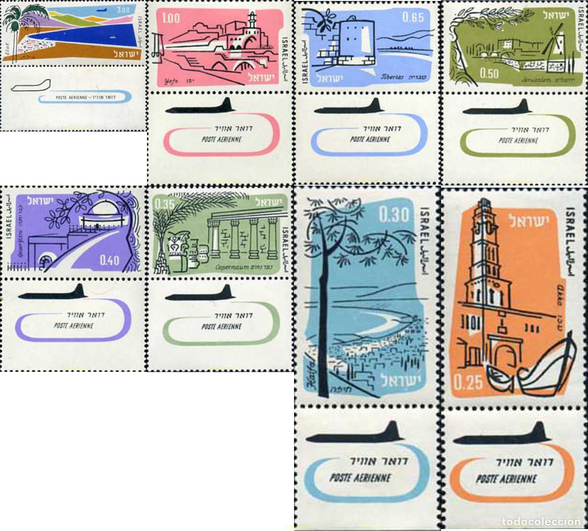Sellos: 628975 HINGED ISRAEL 1960 VISTAS DIVERSAS