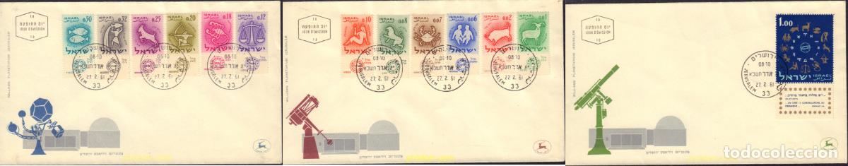 Stamps: 441604 MNH ISRAEL 1961 SIGNOS DEL ZODIACO