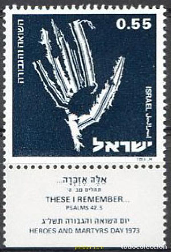 Briefmarken: 327861 MNH ISRAEL 1973 EL HOLOCAUSTO