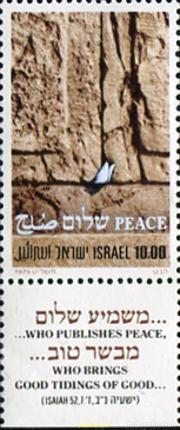 Selos: 328248 MNH ISRAEL 1979 FIRMA DEL TRATADO DE PAZ CON EGIPTO