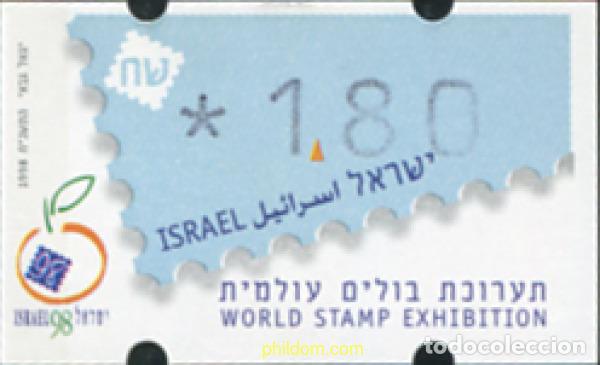Sellos: 554340 MNH ISRAEL 1998 ISRAEL 98. EXPOSICION FILATELICA INTERNACIONAL