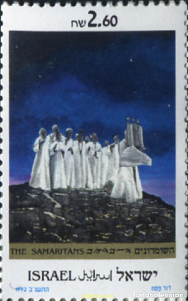 Sellos: 129739 MNH ISRAEL 1992 LOS SAMARITAS