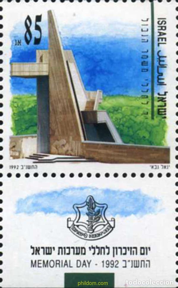 Timbres: 328465 MNH ISRAEL 1992 DIA DEL RECUERDO