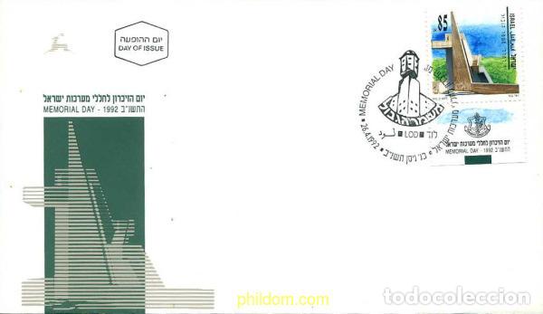 Timbres: 329756 MNH ISRAEL 1992 DIA DEL RECUERDO