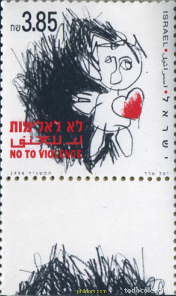 Sellos: 328531 MNH ISRAEL 1994 NO A LA VIOLENCIA