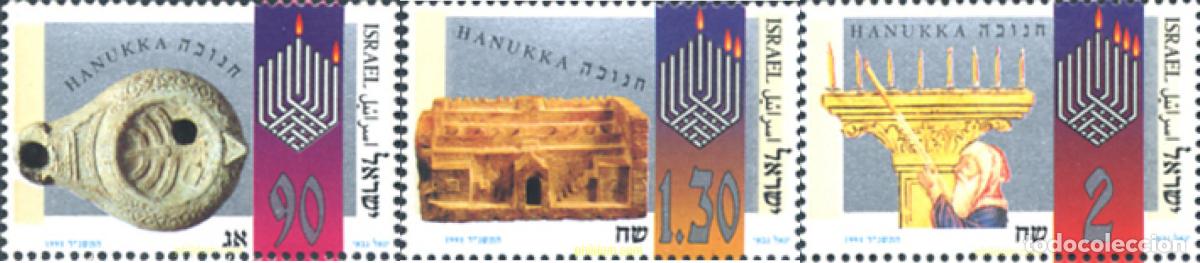 Sellos: 129803 MNH ISRAEL 1993 HANUKKAH