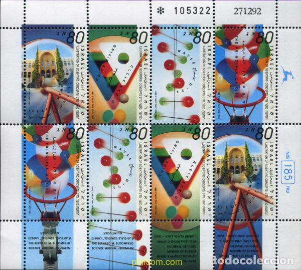 Sellos: 129793 MNH ISRAEL 1993 ILUSTRACIONES DE CONCEPTOS CIENTIFICOS