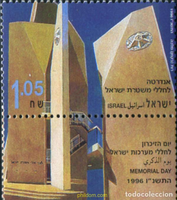 Sellos: 328570 MNH ISRAEL 1996 DIA DEL RECUERDO