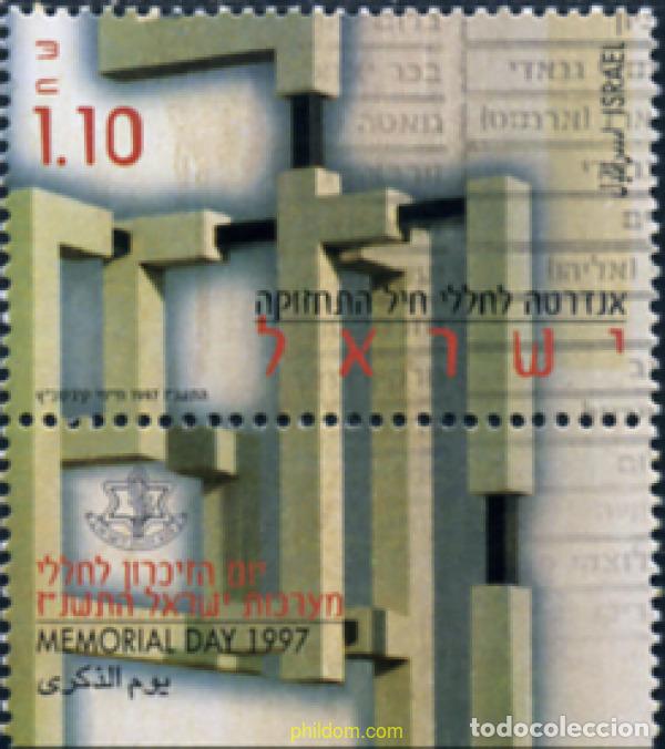 Sellos: 328584 MNH ISRAEL 1997 DIA DEL RECUERDO