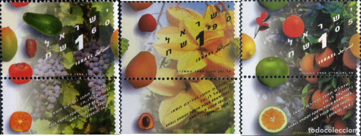 Sellos: 328572 MNH ISRAEL 1996 FRUTAS