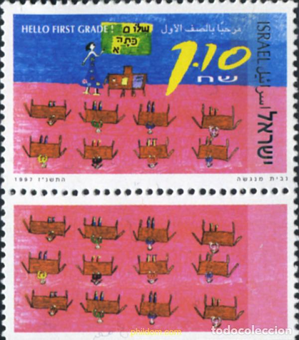 Sellos: 328591 MNH ISRAEL 1997 BIENVENIDO A LA ESCUELA
