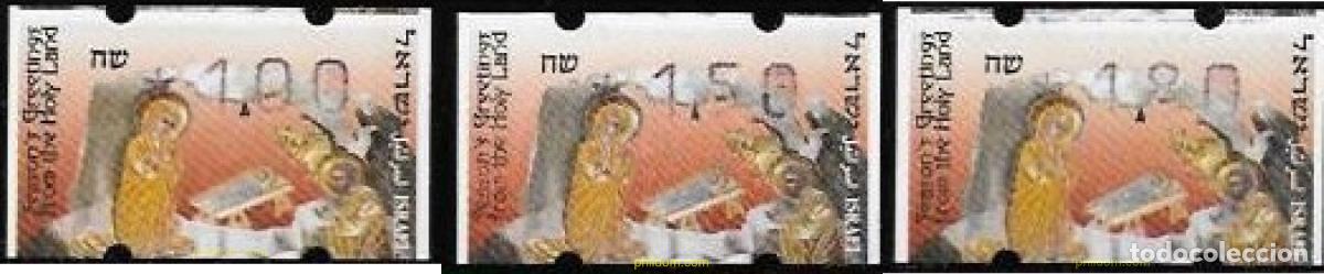 Sellos: 129925 MNH ISRAEL 1995 EXPOSICION FILATELICA EUROPEA POR EL 3 MILENIO DE JERUSALEM