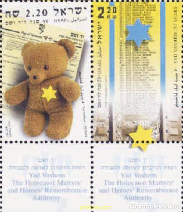 Sellos: 135191 MNH ISRAEL 2003 50 ANIVERSARIO DEL YAD VASHEM