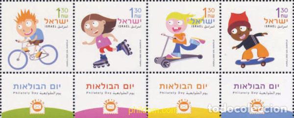 Sellos: 142146 MNH ISRAEL 2003 DIA DE LA FILATELIA