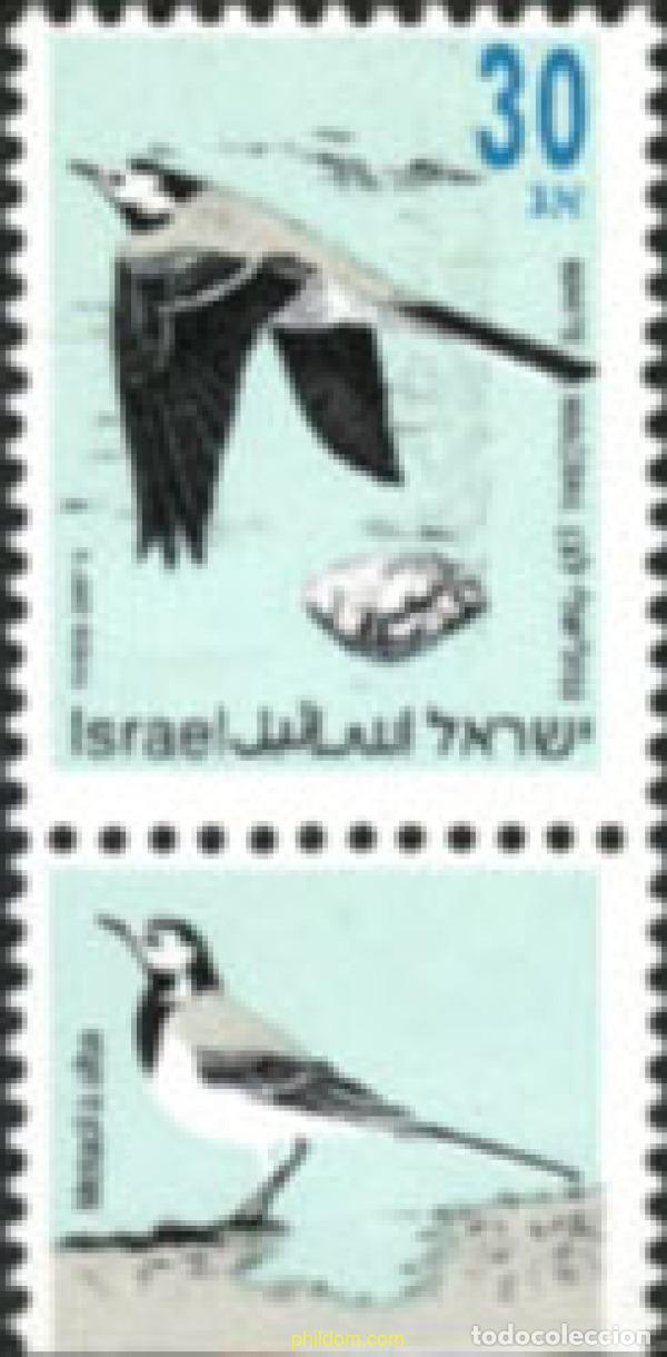 Sellos: 791565 MNH ISRAEL 1992 AVES