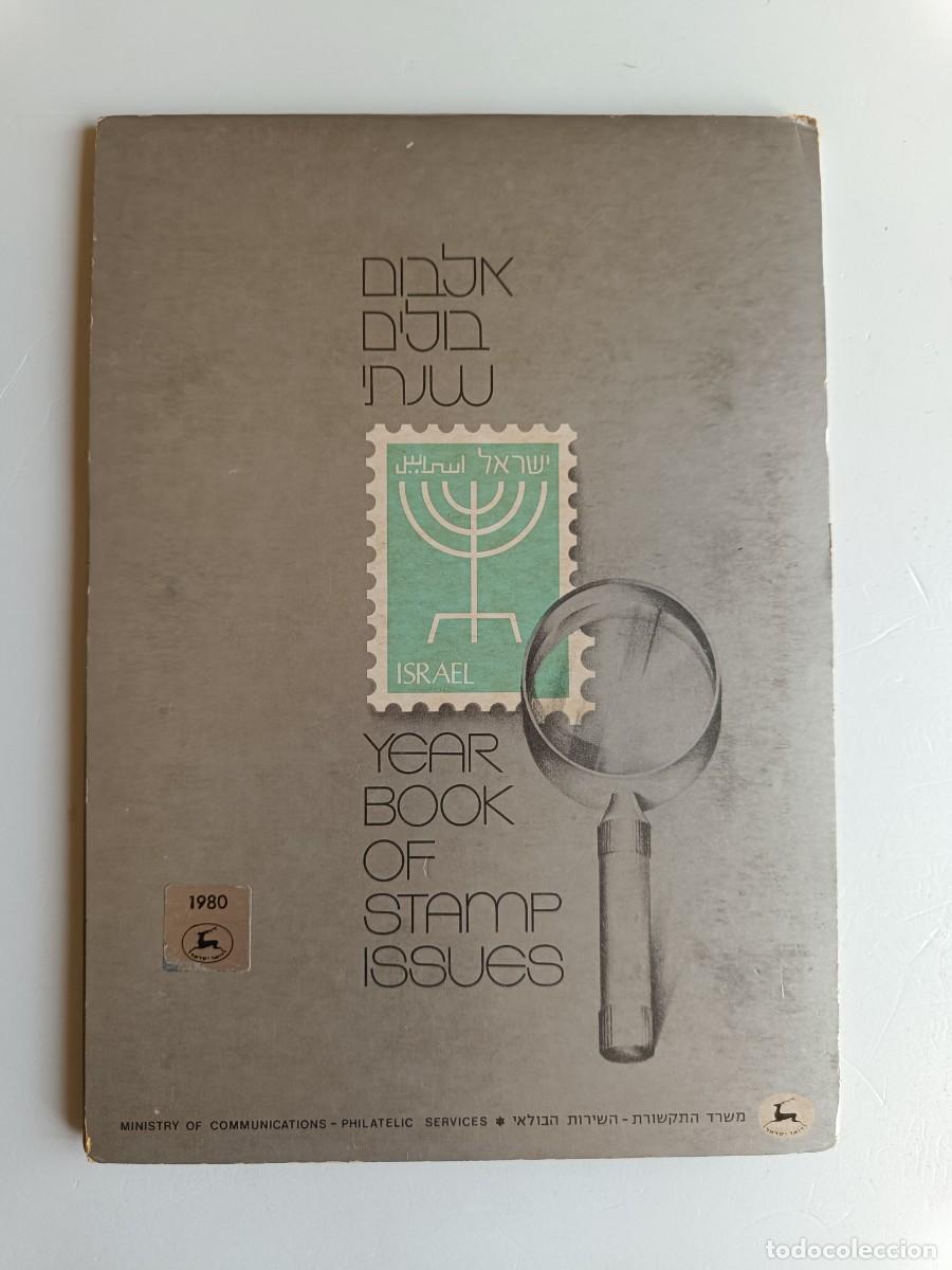 Sellos: ALBUM SELLOS ANUAL ISRAEL 1980 - A TRAVES DE SU SELLOS POSTALES