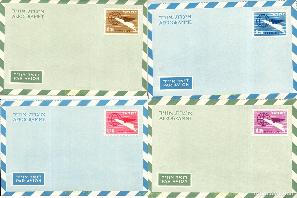 Sellos: 706954 MNH ISRAEL 1975 AEROGRANA