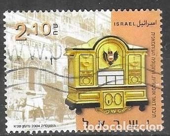 Sellos: SELLO USADO DE ISRAEL 2004, YT 1728