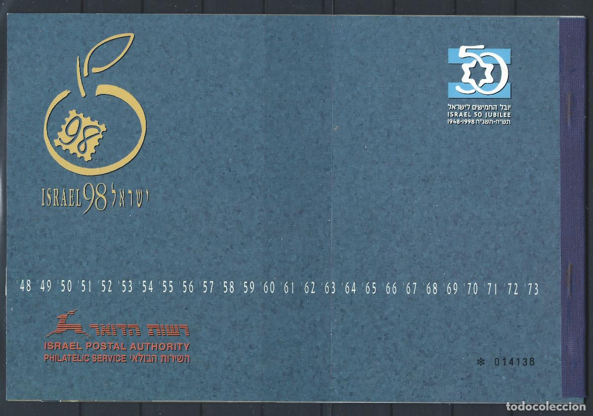 Sellos: Isra&euml;l Carnet N&deg;C1407a** (MNH) 1999 - Exposition Philat&eacute;lique &rdquo;Isra&euml;l'98&rdquo;