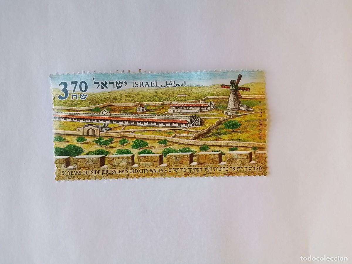 Sellos: A&Ntilde;O 2010 ISRAEL SELLO USADO