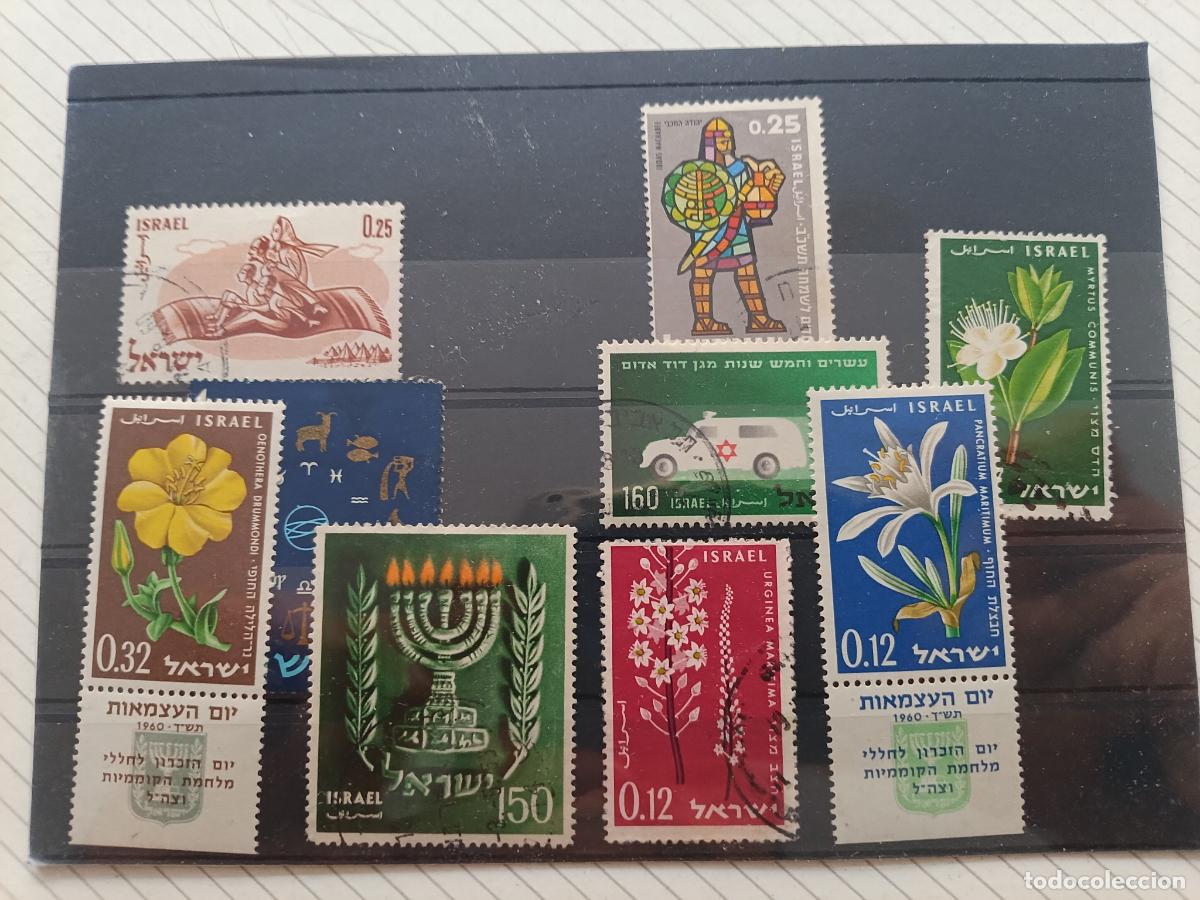 Sellos: Lote de sellos de Israel