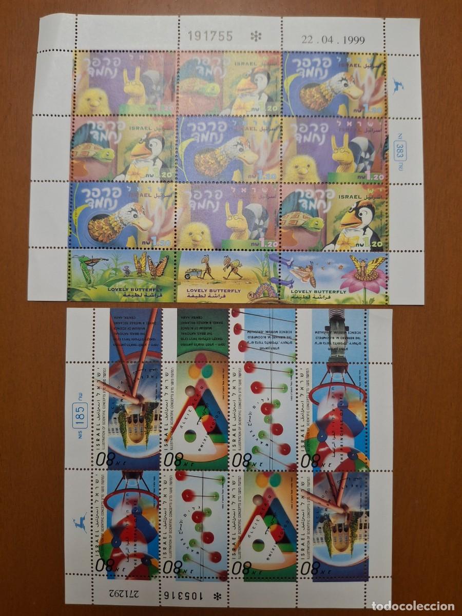 Stamps: HB117 HOJITAS BLOQUE de ISRAEL en NUEVO ideal para tematicas (leer descripcion)