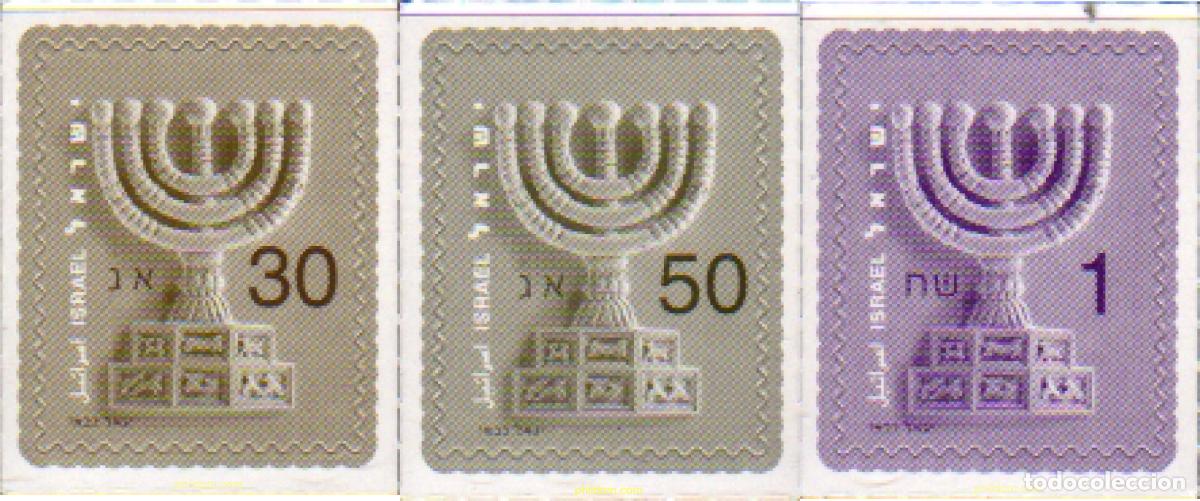 Sellos: 239067 MNH ISRAEL 2009 SERIE CORRIENTE