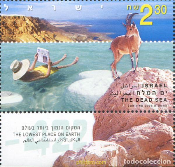 Sellos: 328994 MNH ISRAEL 2009 MAR MUERTO