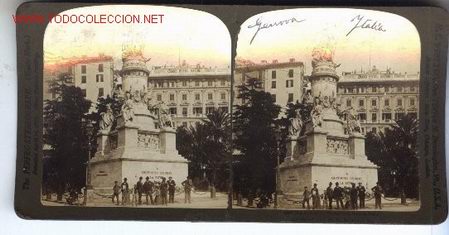 Selos: Fotografia estereoscopica, a&ntilde;o 1902.