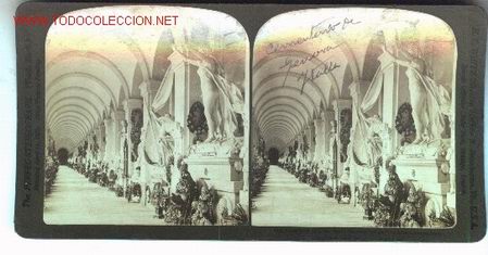Selos: Fotografia estereoscopica, a&ntilde;o 1901.