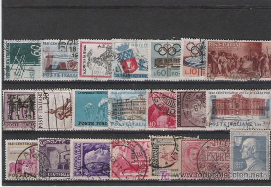 Sellos: ITALIA LOTE DE SELLOS - Foto 1