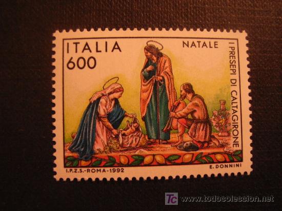 Timbres: N&ordm; YVERT 1985*** A&Ntilde;O 1992. NAVIDAD