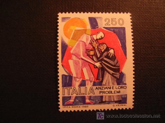 Timbres: N&ordm; YVERT 1638*** A&Ntilde;O 1985. LOS PROBLEMAS DE NUESTRO TIEMPO.