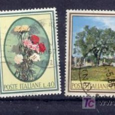 Sellos: ITALIA 1966. FLORA. Lote 8432214