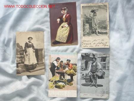 Timbres: TARJETAS POSTALES