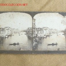 Sellos: 2 FOTOGRAFIAS ESTEREOSCOPICAS ANTIGUAS- ITALIA 1901. Lote 25488104