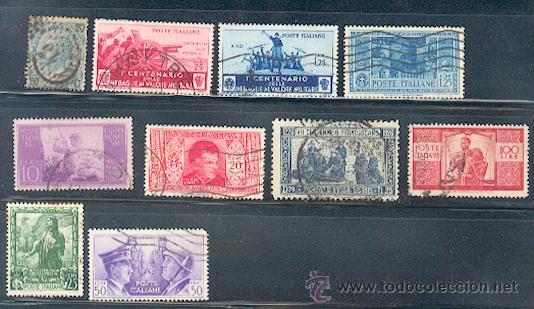 Sellos: Italia (10) - Foto 1