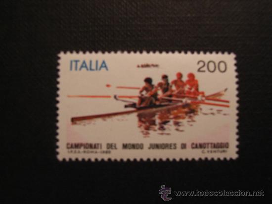 Timbres: N&ordm; YVERT1540*** A&Ntilde;O 1982. CAMPEONATO DEL MUNDO  JUNIOR DE PIRAGUISMO