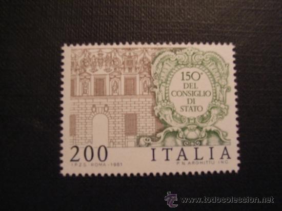 Timbres: N&ordm; YVERT 1503*** A&Ntilde;O 1981. 150 ANIVERSARIO DE LA FUNDACION DEL CONSEJO DE ESTADO