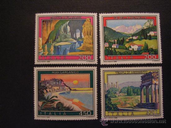 Timbres: N&ordm; YVERT 1536/9*** A&Ntilde;O 1982. TURISMO