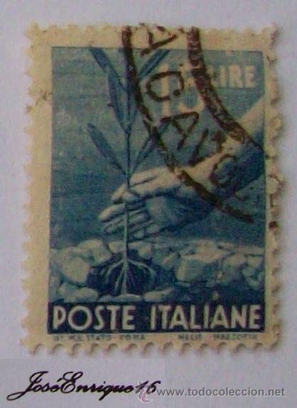 Sellos: 15 LIRAS - POSTE ITALIANE