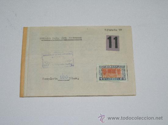 Timbres: LIBRETA DE SELLOS . SELLOS PARA COLECCIONES . 28 SELLOS REP&Uacute;BLICA SAN MARINO . 15X10 CMS