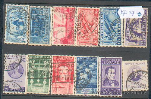 Sellos: Italia (29) - Foto 1