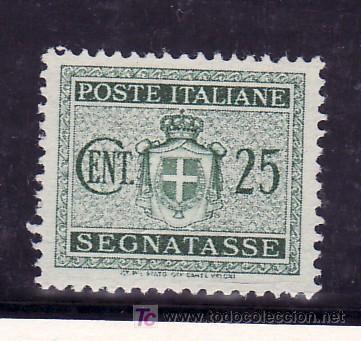 Stamps: italia tasa 55 sin goma, escudo