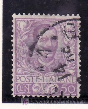 Sellos: italia   72 usada, - Foto 1