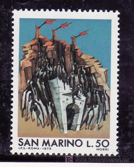 Briefmarken: san marino  886 sin charnela, 30&ordm; aniversario de los 100000 refugiados