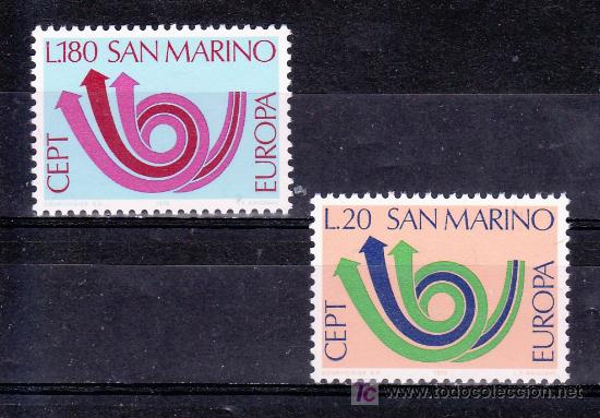 Briefmarken: san marino  833/4 sin charnela, tema europa,