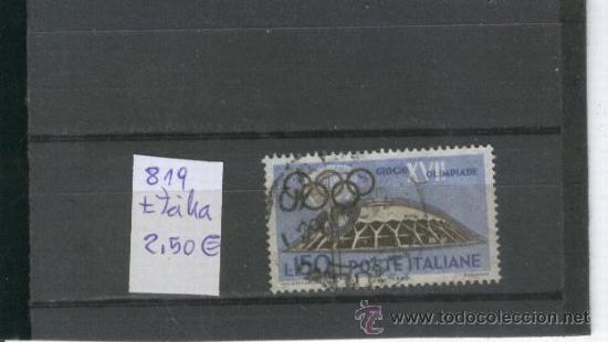 Timbres: SELLO.ANTIGUO.ITALIA.A&Ntilde;O 1960.819. JUEGOS OLIMPICOS. OLIMPIADA.