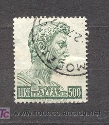 Sellos: ITALIA, USADO - Foto 1