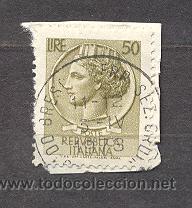 Sellos: ITALIA, USADO - Foto 1